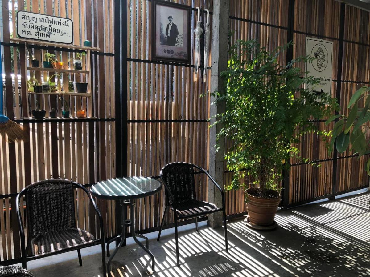 Suandok History House Aparthotel Chiang Mai Exterior photo